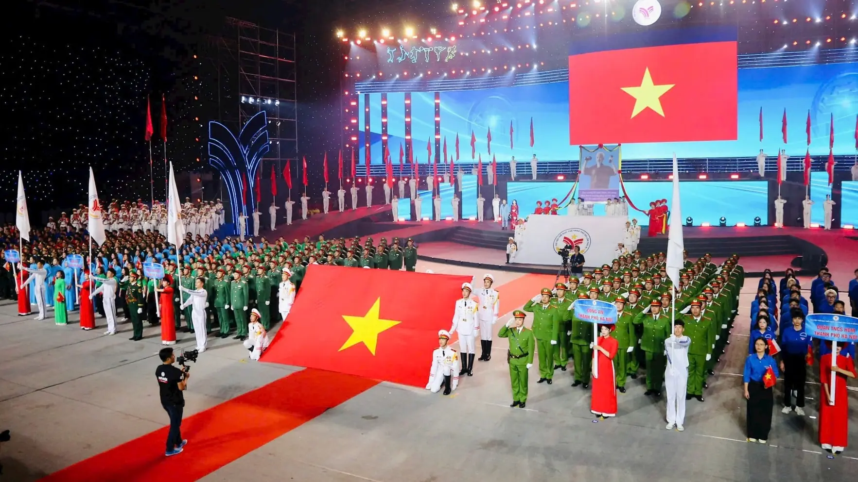 Khai mạc đại hội TDTT Thủ đô lần thứ XI năm 2025